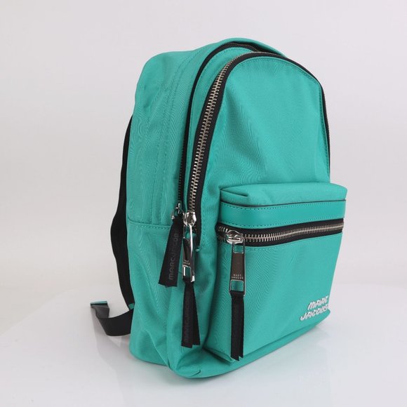 NWT Marc Jacobs Trek Pack Medium Backpack Green main image 11